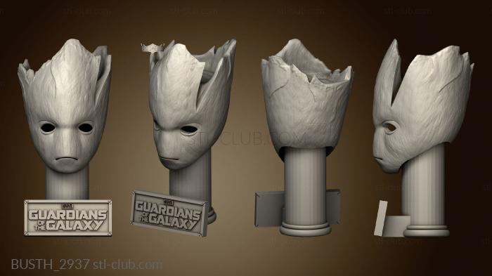 Groot Avengers Infinity War Mask