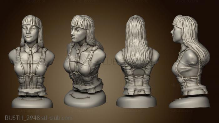 3D model H Miss Silk Spectre Watchmen for CNC and (STL)