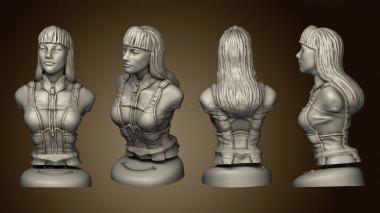 3D model H Miss Silk Spectre Watchmen for CNC and (STL)