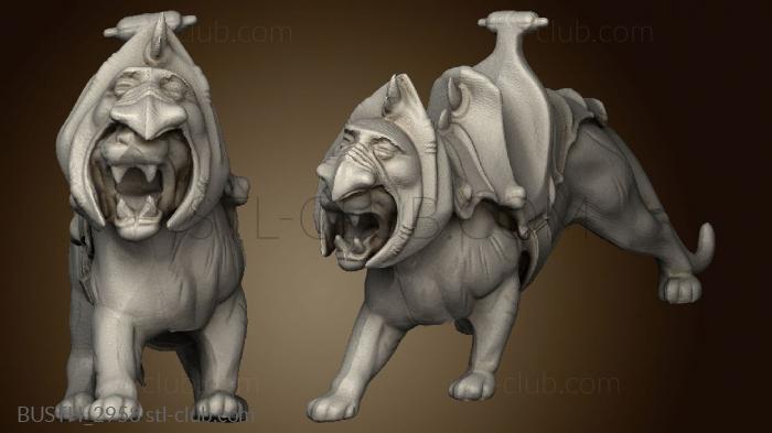 3D model He man Classic Toy Beast Battle Cat (STL)