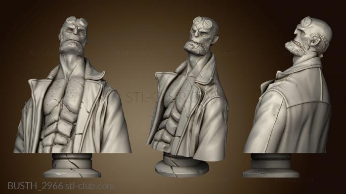 3D model Hellboy base (STL)