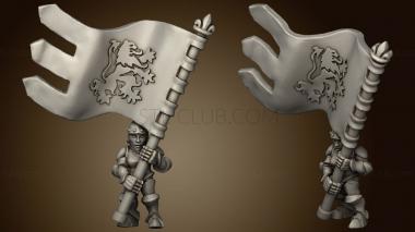 3D model Household guard banner (STL)