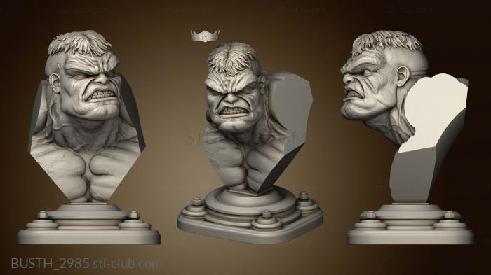 3D model HULK (STL)