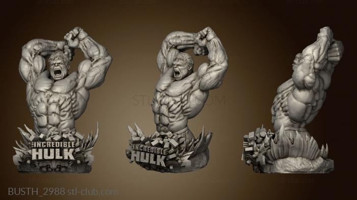 3D model Hulk (STL)