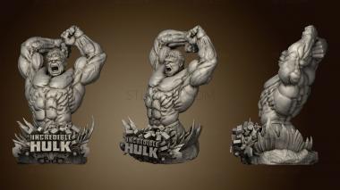 3D model Hulk (STL)