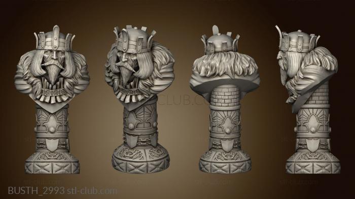 3D model Human Chess King (STL)