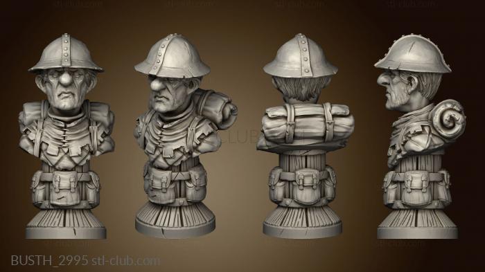 3D model Human Chess Pawn (STL)