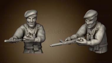 3D model Humber scout car Chef sur (STL)