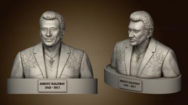 3D model johnny hallyday repair (STL)