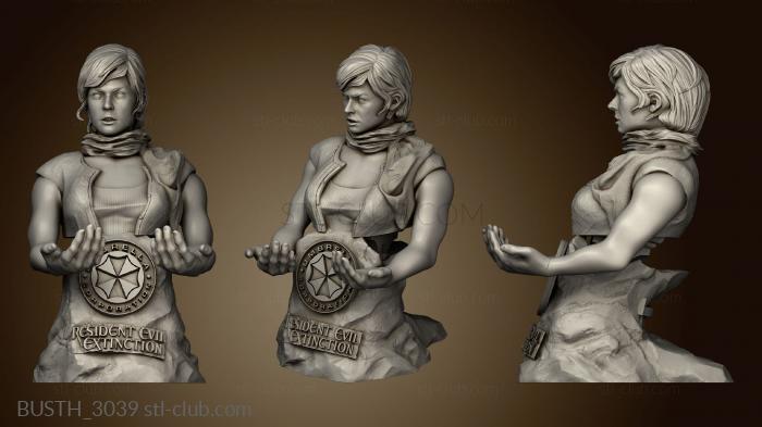 3D model Joystick Cell Phone Alice Resident Evil Stand (STL)