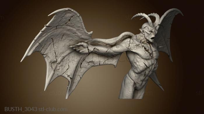 Justice League Diorama Statue Gargoyle JL