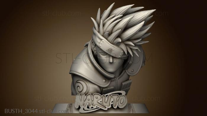 3D model Kakashi (STL)