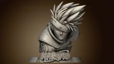 3D model Kakashi (STL)