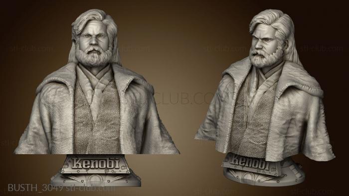 3D model Kenobi (STL)