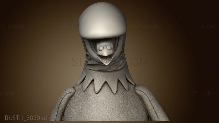 3D model Kermit Xeno Morph (STL)