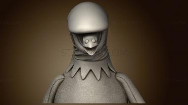 3D model Kermit Xeno Morph (STL)