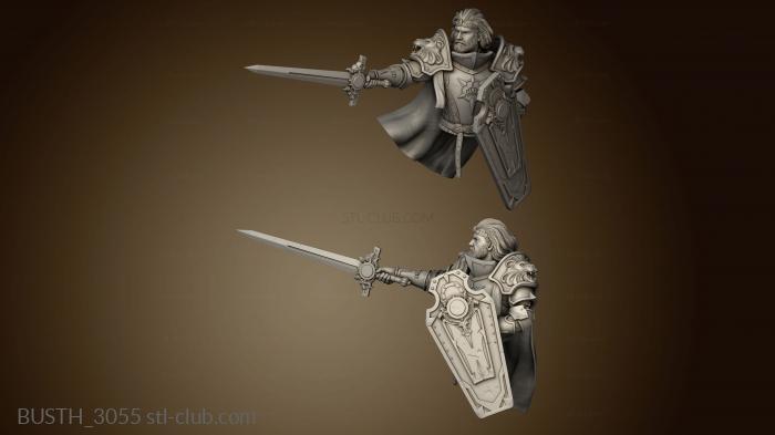 3D model King Arthur (STL)