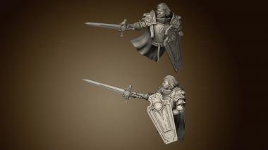 3D model King Arthur (STL)