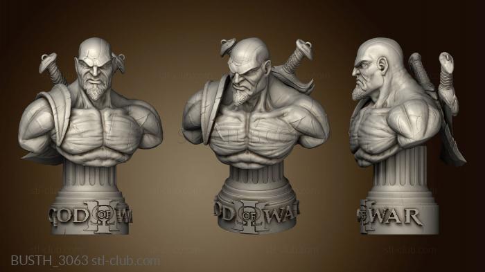 3D model Kratos columna (STL)