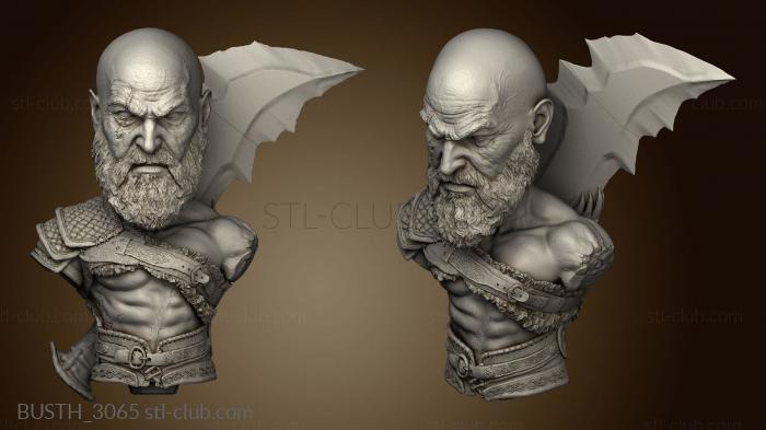 3D мадэль ЛЕЗВИЕ KRATOS ESPADAS (STL)