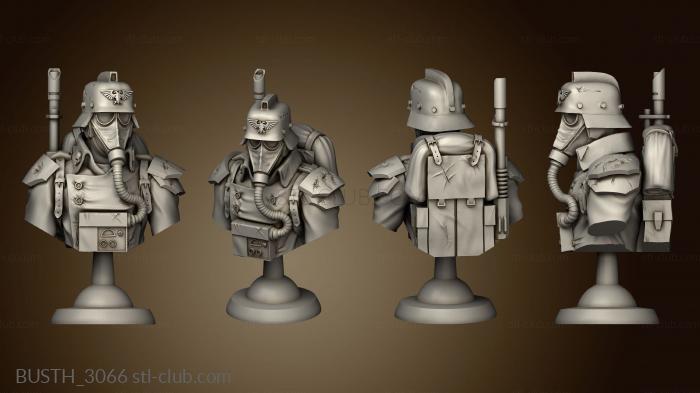 3D model Krieg with stand (STL)