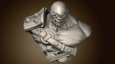 3D model Krom Cyclops (STL)