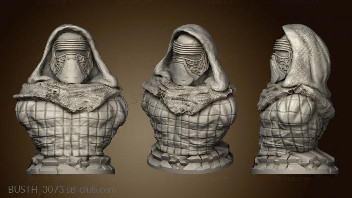 3D model Kylo Ren (STL)