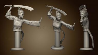 3D model Lady simple (STL)