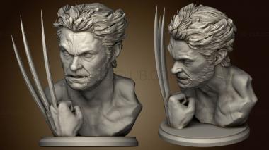 3D model LOGAN WOLVERINE (STL)