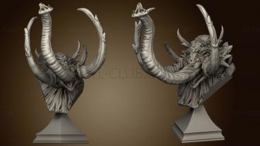 3D model Mammoth Factory Adventure Box Ammaroth the Unstoppable (STL)