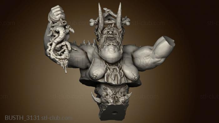 3D model Man Eaters Haruspex (STL)