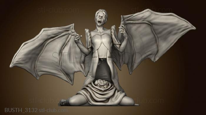 Бюсты монстры и герои Столешница Manananggal