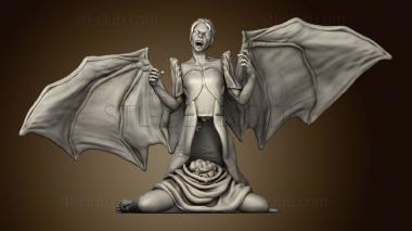 3D model Manananggal Tabletop (STL)