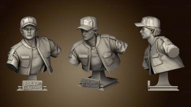 3D model Marty Mcfly (STL)