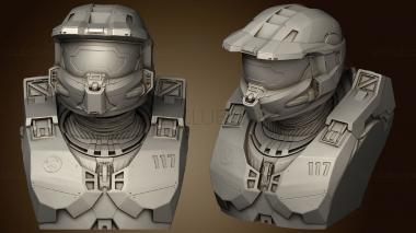 3D model Master Chief our (STL)