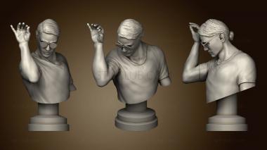 3D model Meat Man Statue (STL)