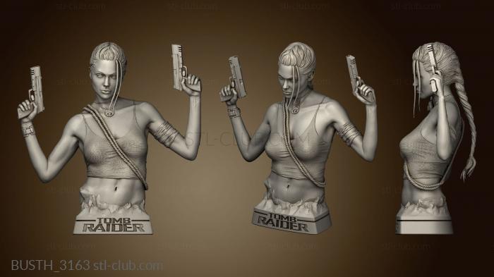 3D model Megha Angelina Jolie Lara Croft gun (STL)