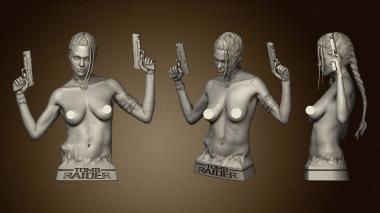 3D model Megha Angelina Jolie Lara Croft gun (STL)