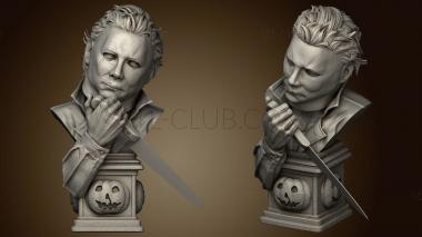 3D model Michael Myers Darkest Eyes (STL)