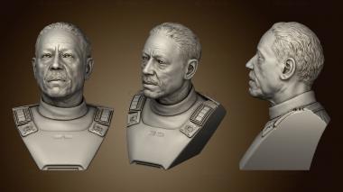 3D model Moff Gideon (STL)