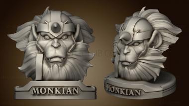 3D model Monkian Villain from Thundercats Pyro (STL)