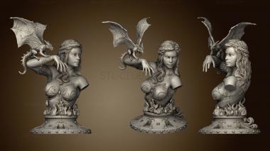 3D model Mother Dragons Flame (STL)