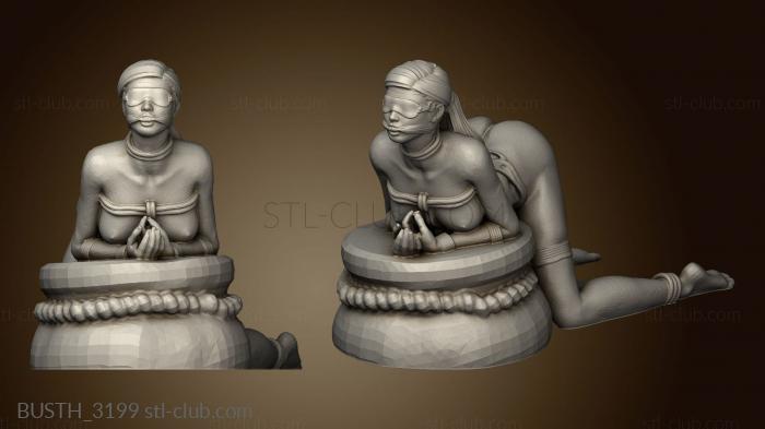 3D model mulheres alicia GOR (STL)