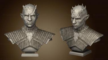 3D model night king ethyl Wildwildivan Snow (STL)