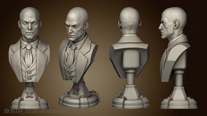 3D model Ninja Charles Xavier Professor (STL)