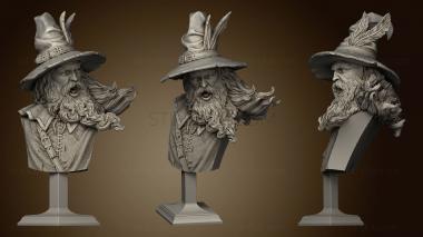 3D model Albertus Ribeiro (STL)