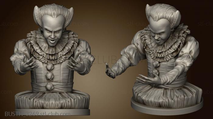 3D модель Держатель Для Конфет Pennywise На Хэллоуин (STL)