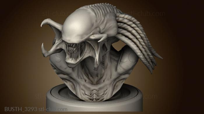 3D model Predalien (STL)