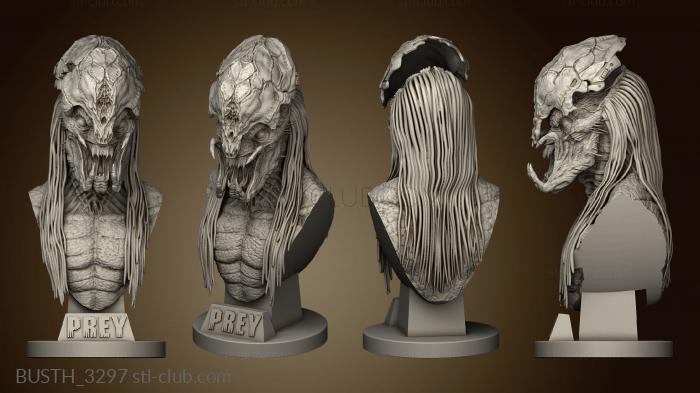 3D model PREDATOR FERAL (STL)