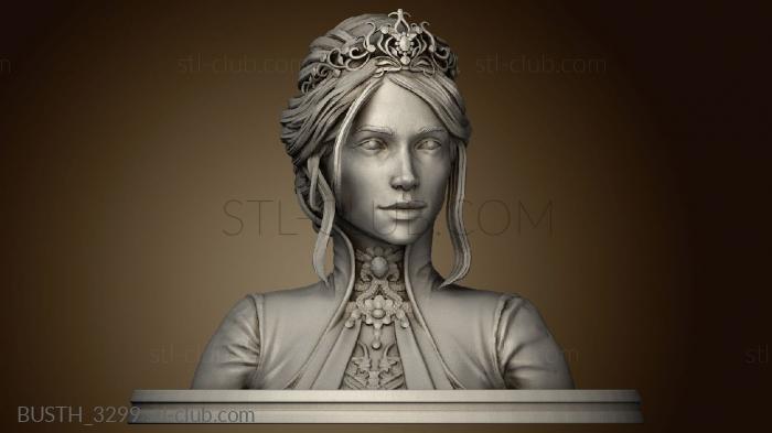 3D model Princess (STL)